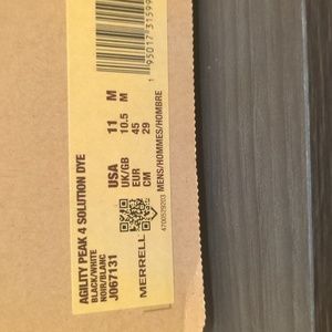 Agility peak 4 by Merrell